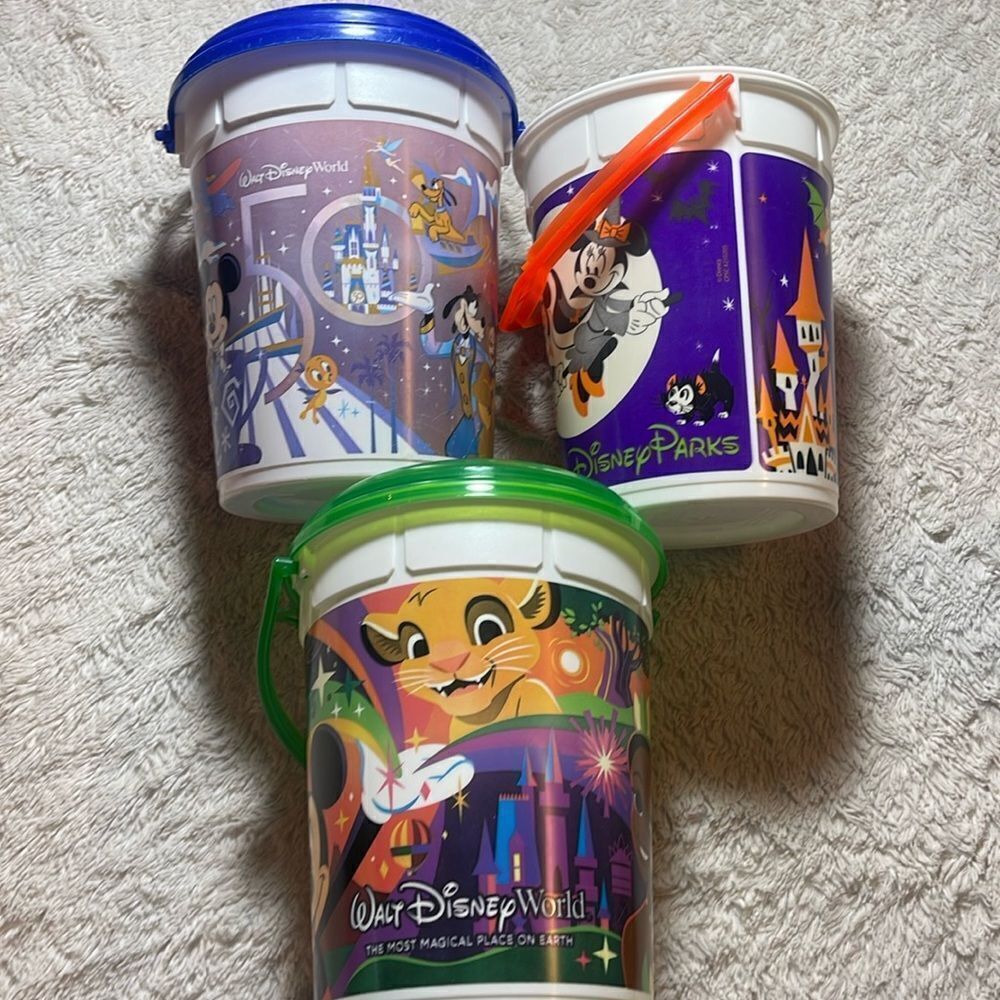 Disney parks, popcorn bucket bundle